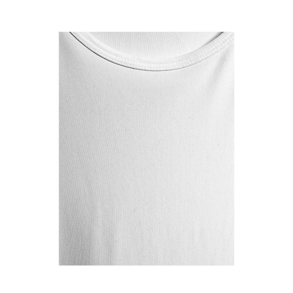 Time and Tru Womens Maternity Tank Top New with Tags White Medium 8-10 Ruched - Picture 2 of 6